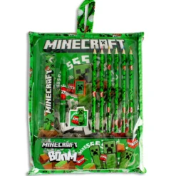 Minecraft Bumper Set en Bolsa Reutilizable
