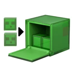 Minecraft Conjunto Coleccionable de Figura y Mecanismo Redstone Charged con Accesorios Varios Modelos