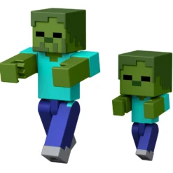 Minecraft Conjunto Coleccionable de Figura y Mecanismo Redstone Charged con Accesorios Varios Modelos