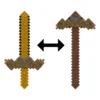 Minecraft Espada-Pico Transformable