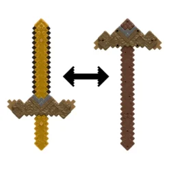 Minecraft Espada-Pico Transformable