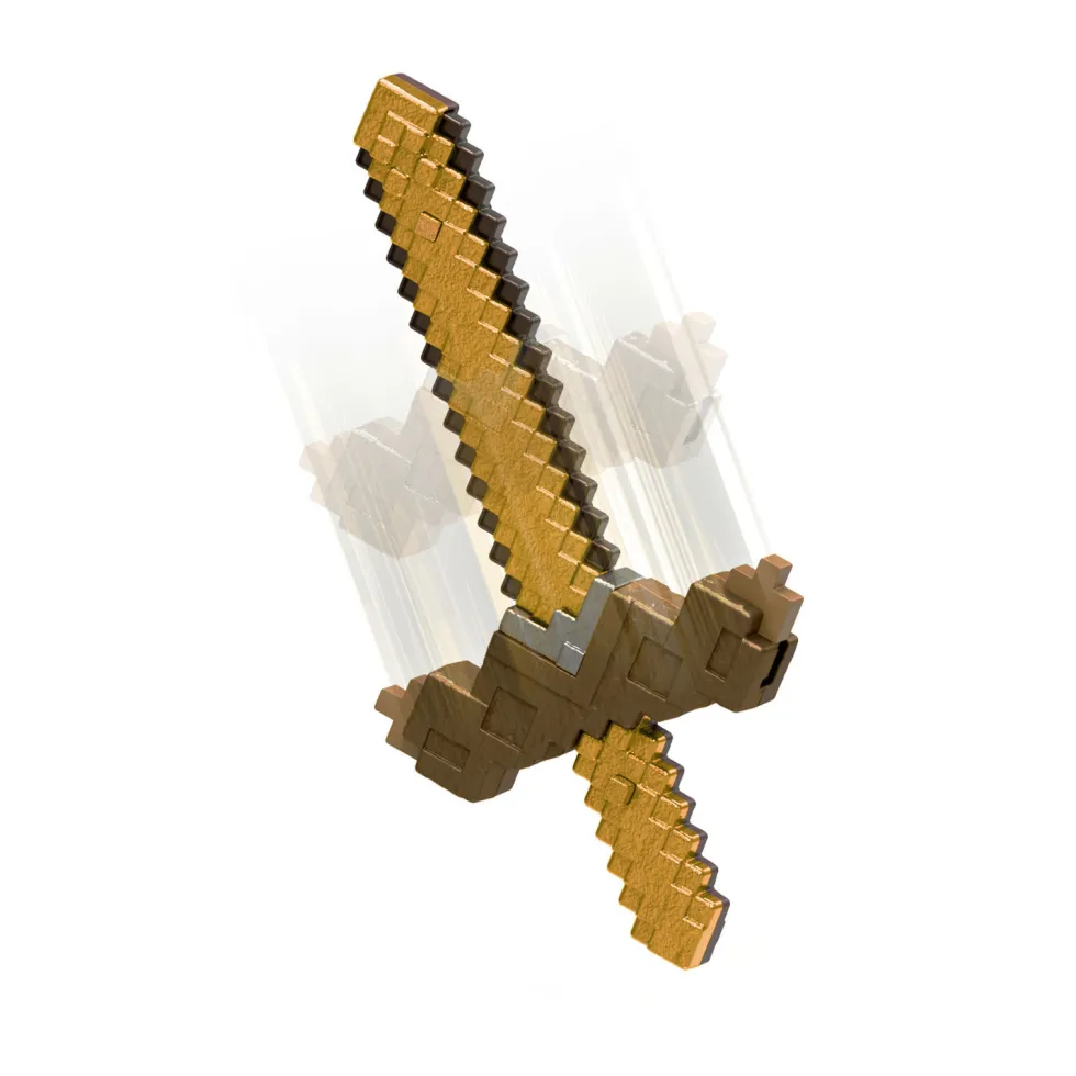 Minecraft Espada-Pico Transformable