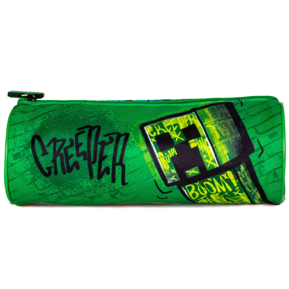 Minecraft Estuche Redondo