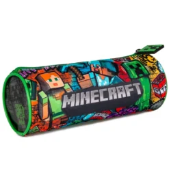 Minecraft Estuche Redondo