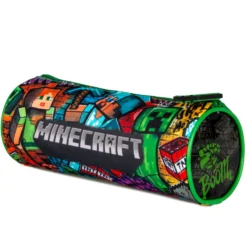 Minecraft Estuche Redondo