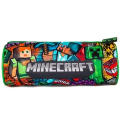 Minecraft Estuche Redondo