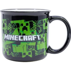 Minecraft Iconicmono Taza de Cerámica de Desayuno 400 ml en Caja Regalo