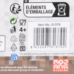 Minecraft Iconicmono Taza de Cerámica de Desayuno 400 ml en Caja Regalo