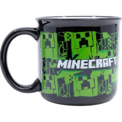 Minecraft Iconicmono Taza de Cerámica de Desayuno 400 ml en Caja Regalo