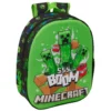 Minecraft Mochila 3D