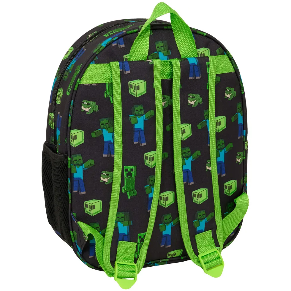 Minecraft Mochila 3D