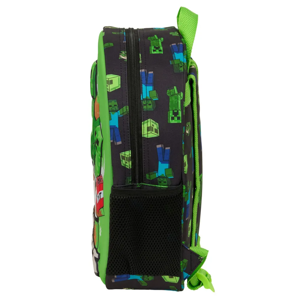 Minecraft Mochila 3D