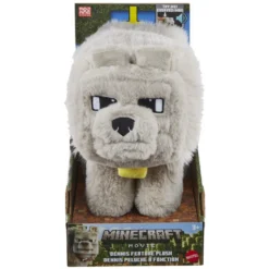 Minecraft Movie Peluche Animatrónico Dennis