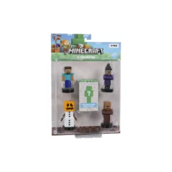 Minecraft Pack 5 Figuras Varios Modelos