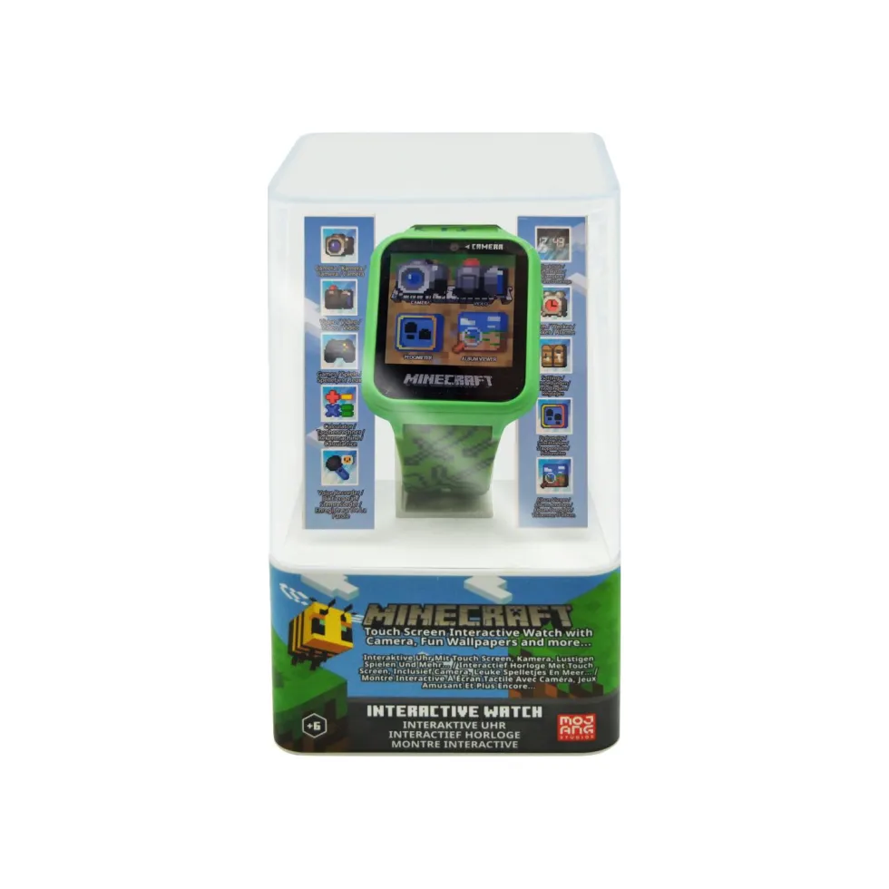 Minecraft Reloj Inteligente