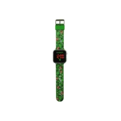 Minecraft Reloj Led