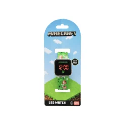 Minecraft Reloj Led