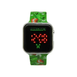 Minecraft Reloj Led