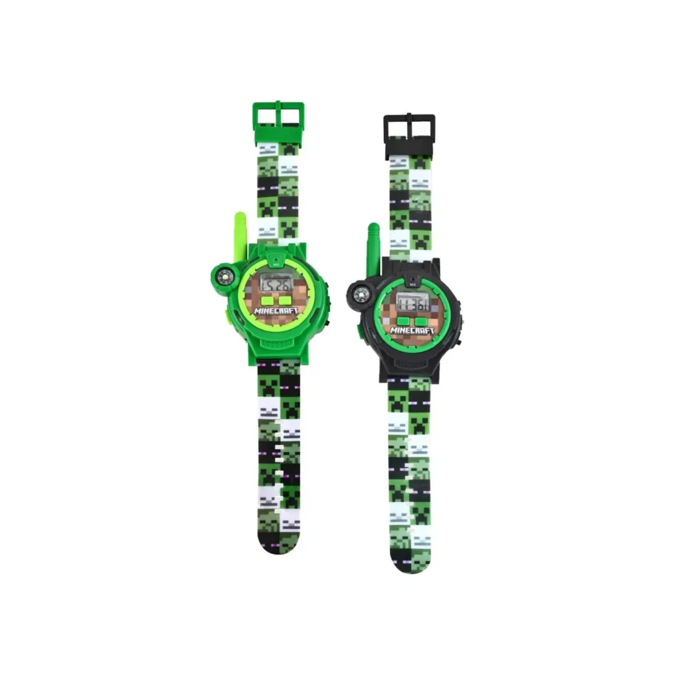 Minecraft Reloj Walkie Talkie 2 en 1