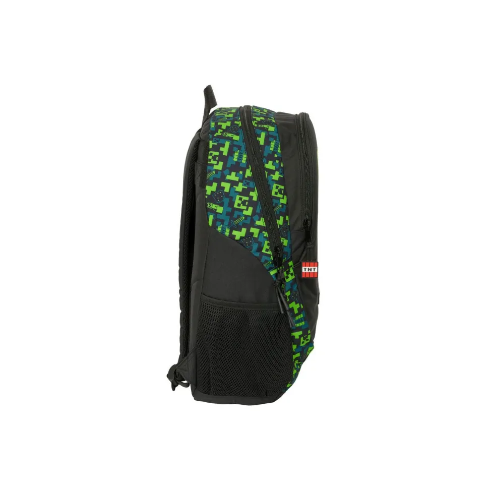 Minecraft TNT Mochila Adaptable a Carro
