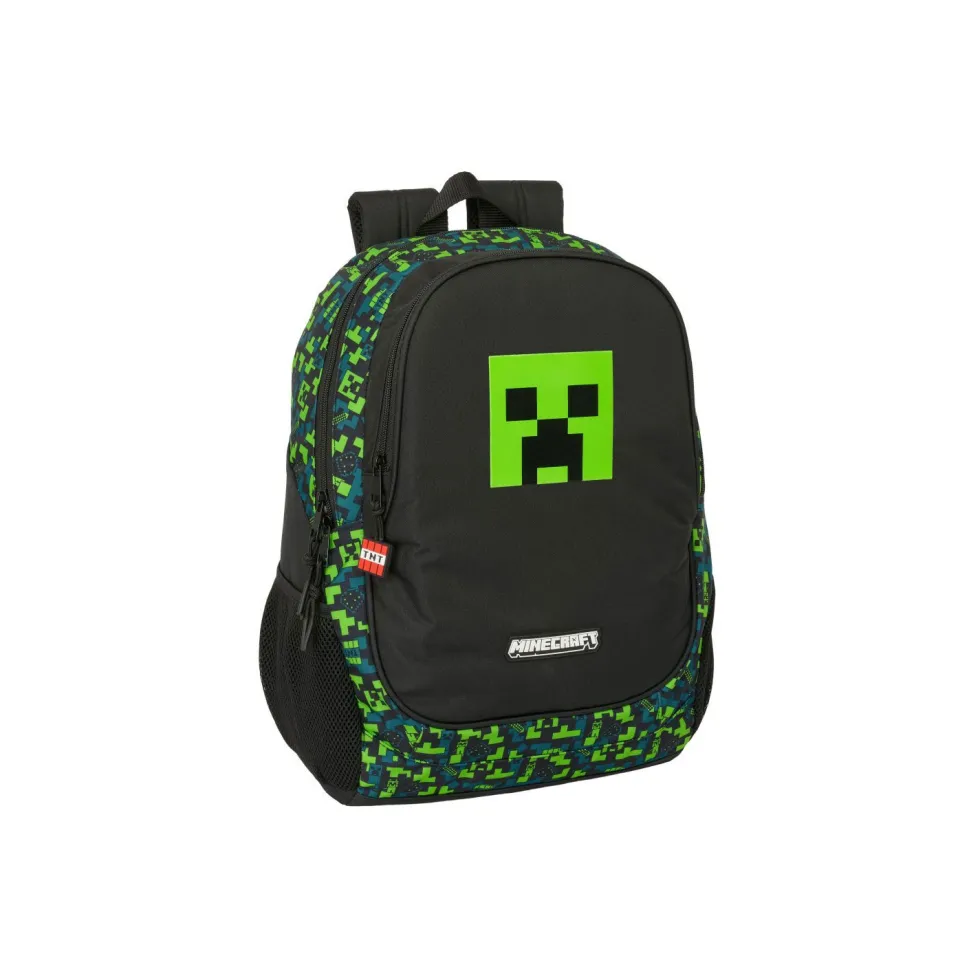 Minecraft TNT Mochila Adaptable a Carro