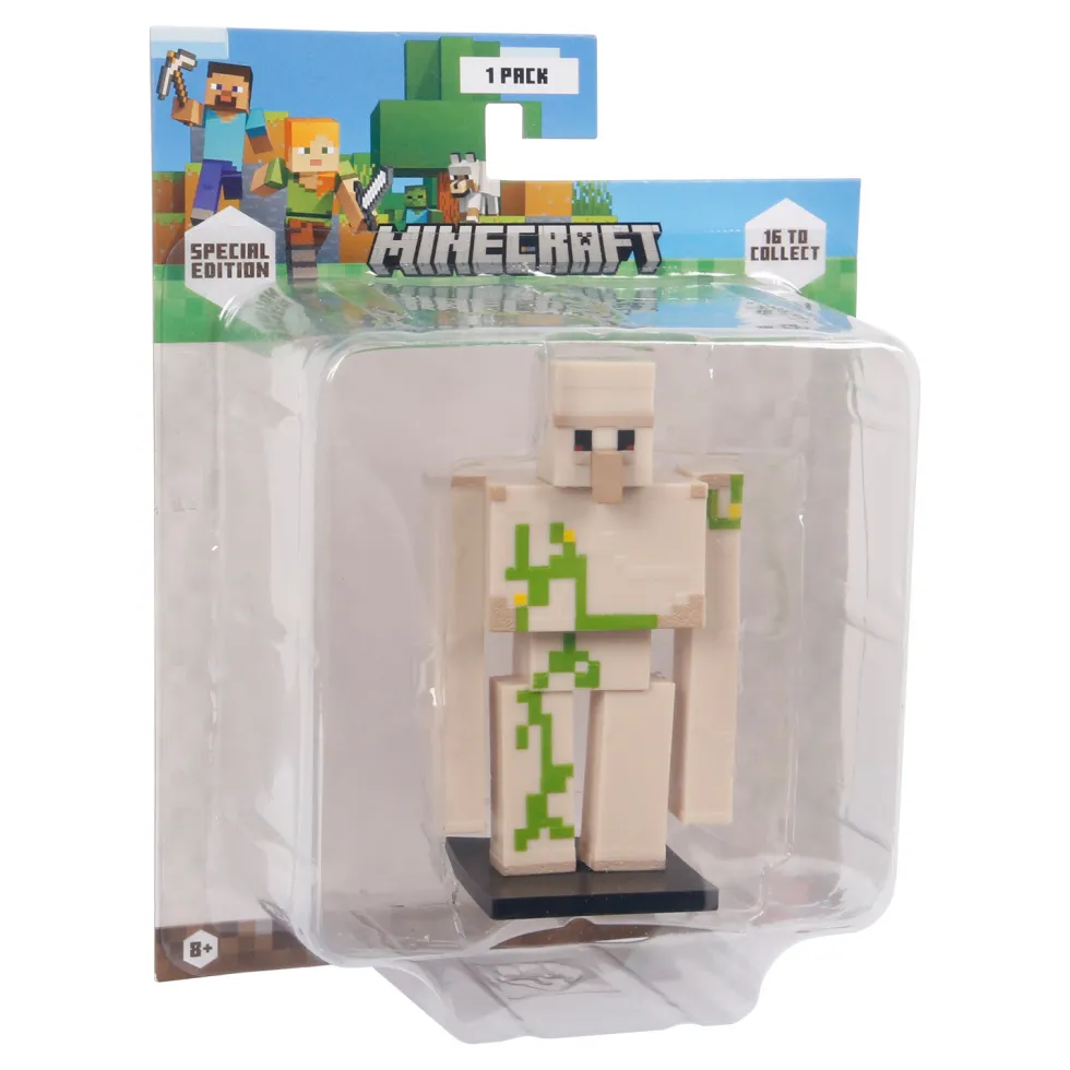 Minecraft Topeez Edición Especial Figura Varios Modelos