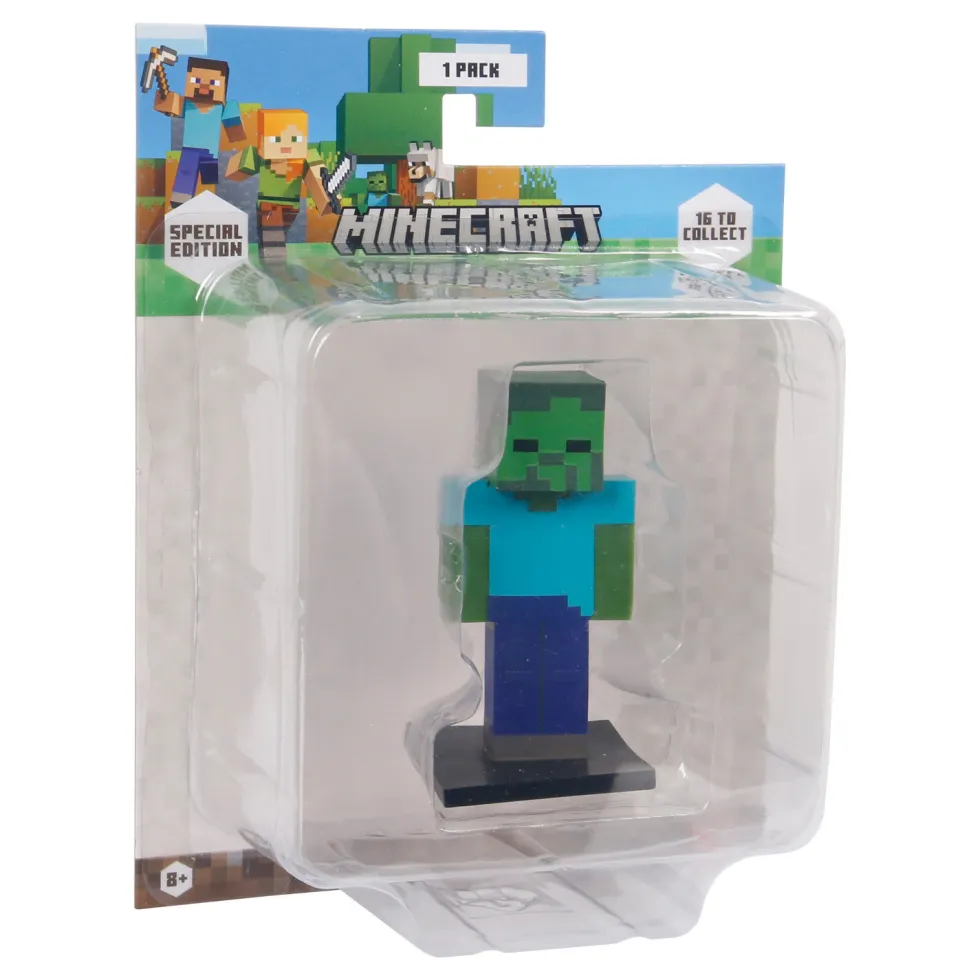 Minecraft Topeez Edición Especial Figura Varios Modelos