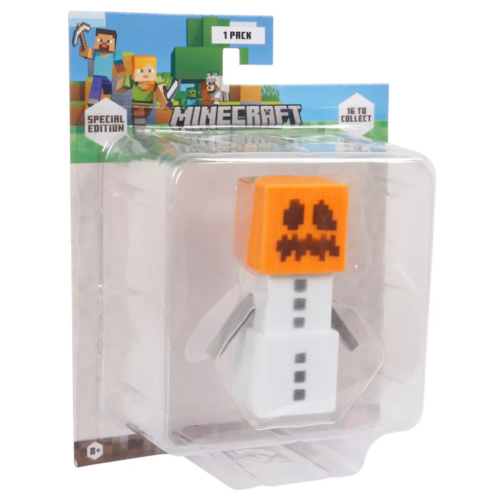 Minecraft Topeez Edición Especial Figura Varios Modelos