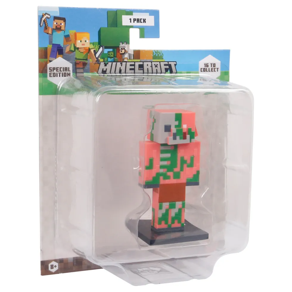 Minecraft Topeez Edición Especial Figura Varios Modelos