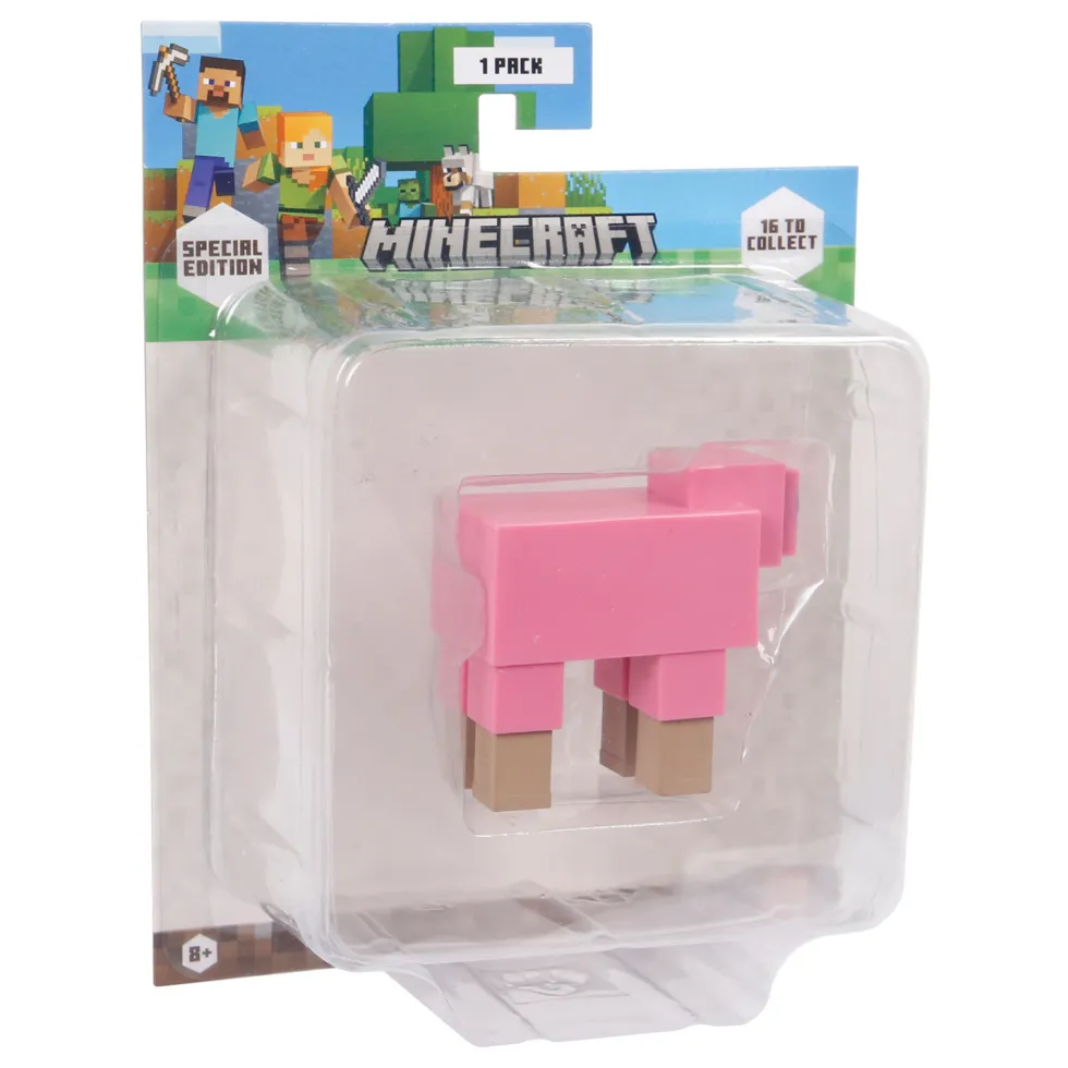 Minecraft Topeez Edición Especial Figura Varios Modelos