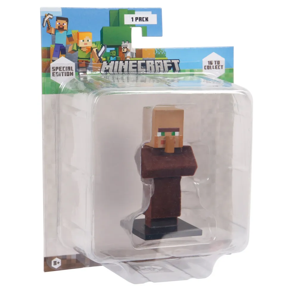 Minecraft Topeez Edición Especial Figura Varios Modelos