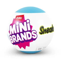 Mini Brands Cápsula Sneakers con 5 Miniaturas Sorpresa Varios Modelos