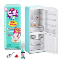 Mini Brands Fill The Fridge Kit de Juego de ZURU