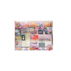 Mini World Playset Cocina con 5 Bolas