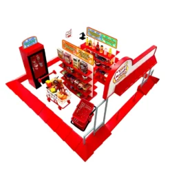 Mini World Playset Supermercado