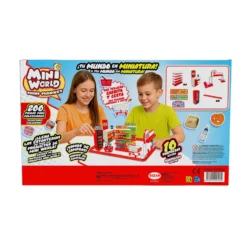 Mini World Playset Supermercado