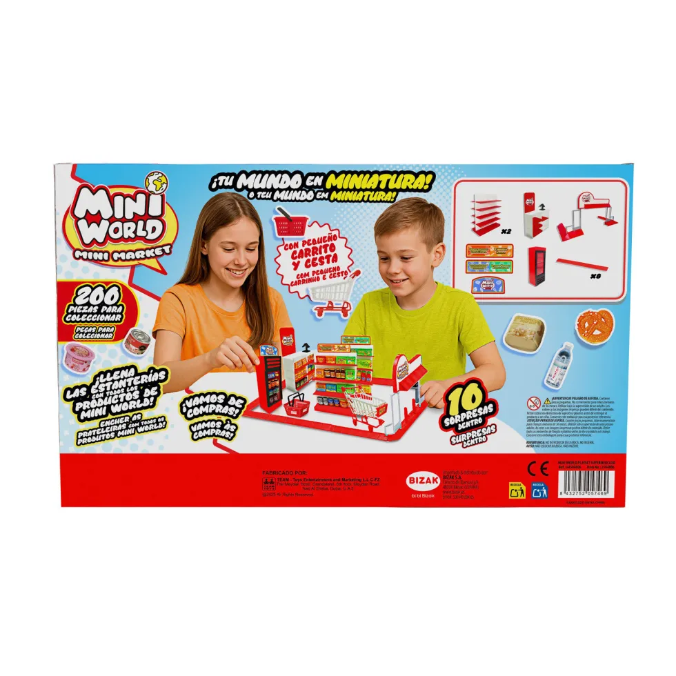 Mini World Playset Supermercado