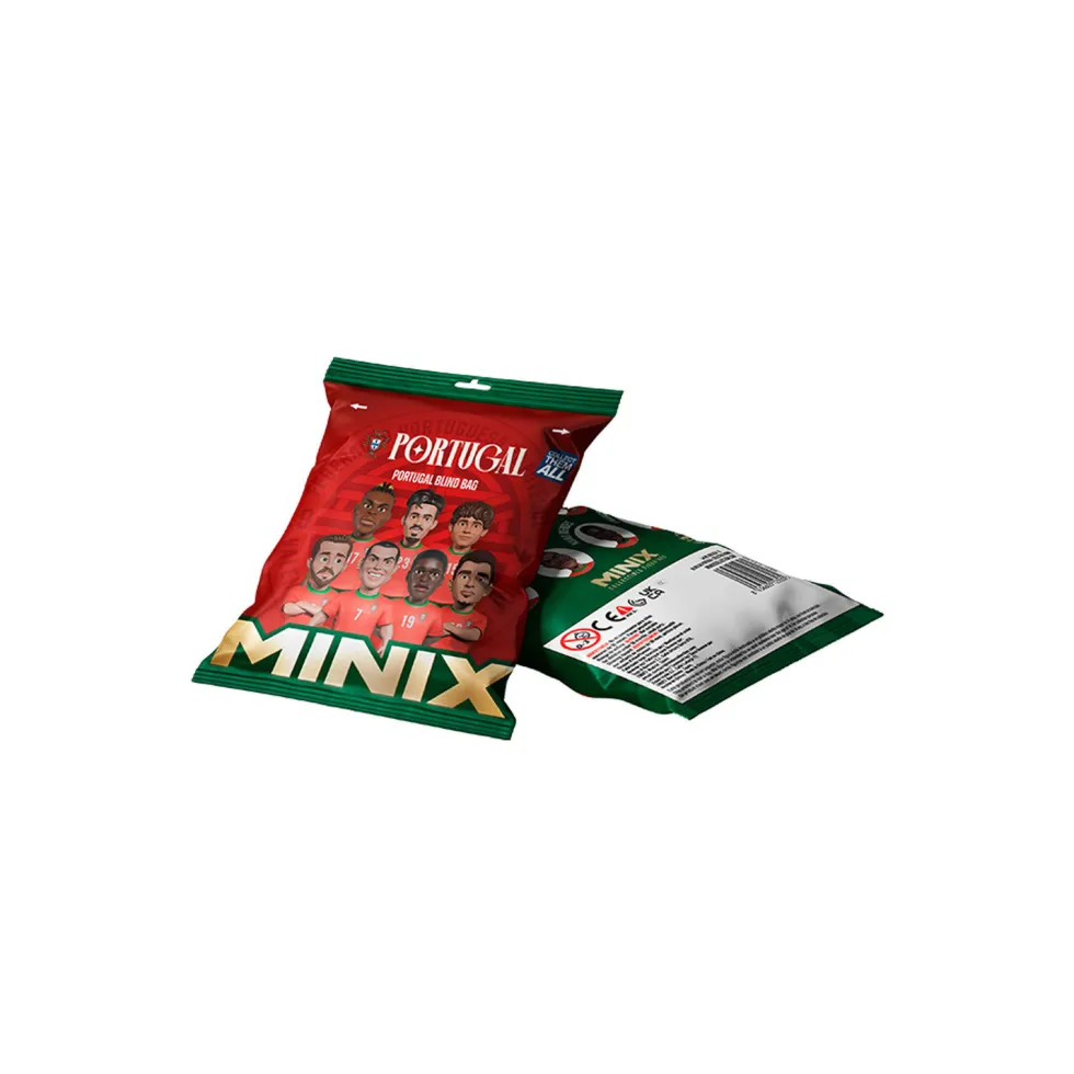 Minix Mundial Sobre Sorpresa Varios Modelos