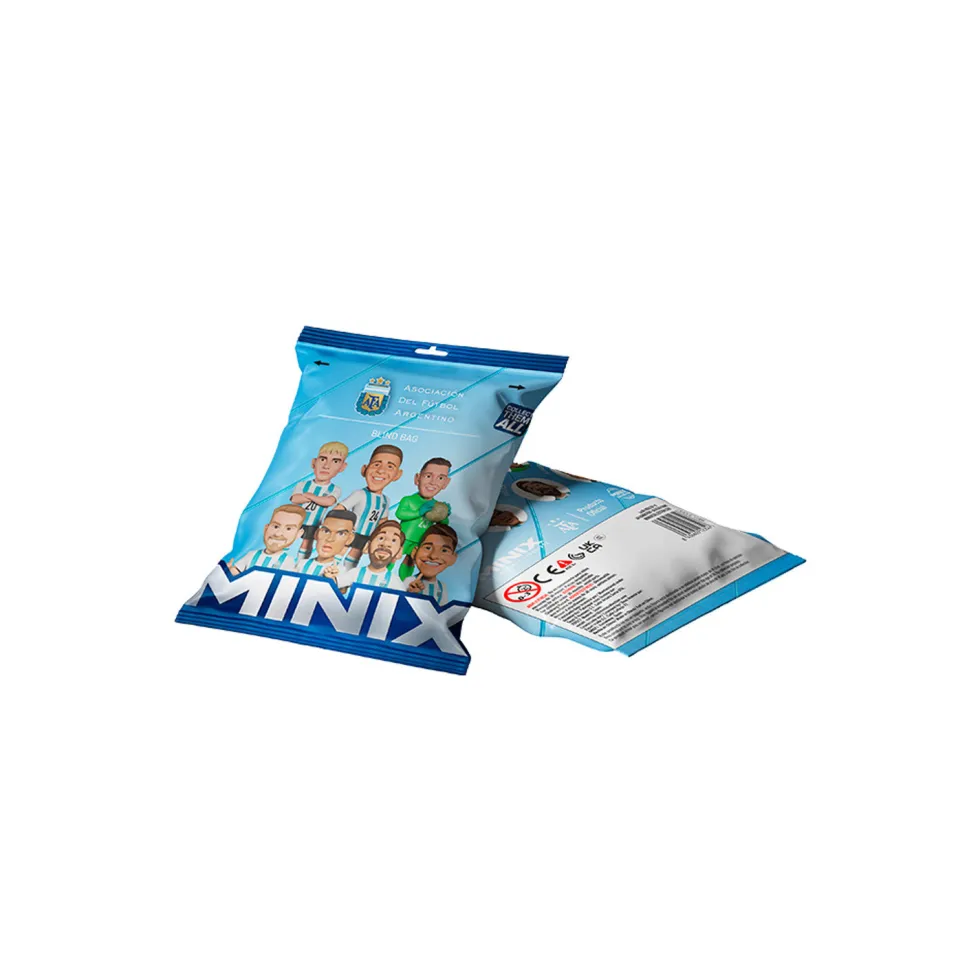 Minix Mundial Sobre Sorpresa Varios Modelos
