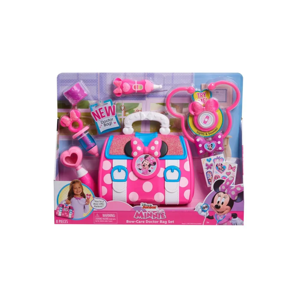 Minnie Mouse Set De Doctora