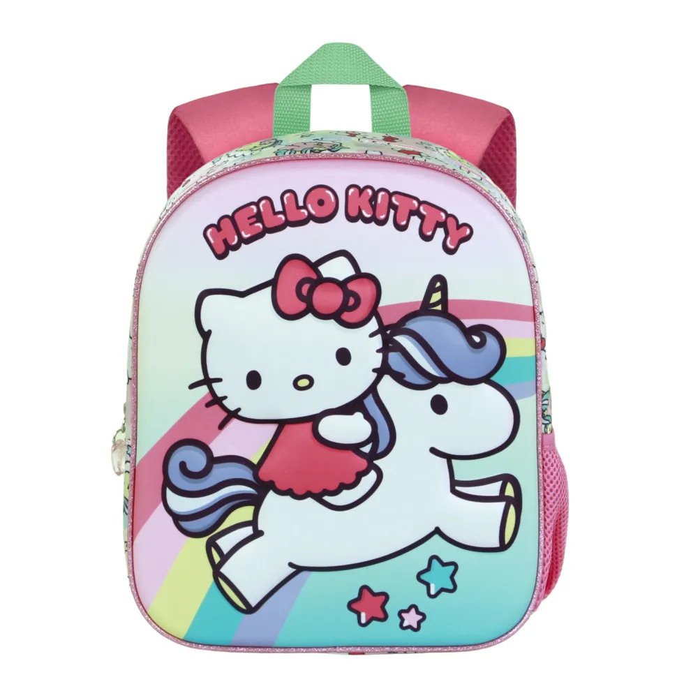 Mochila 3D Elite Hello Kitty Unicorn