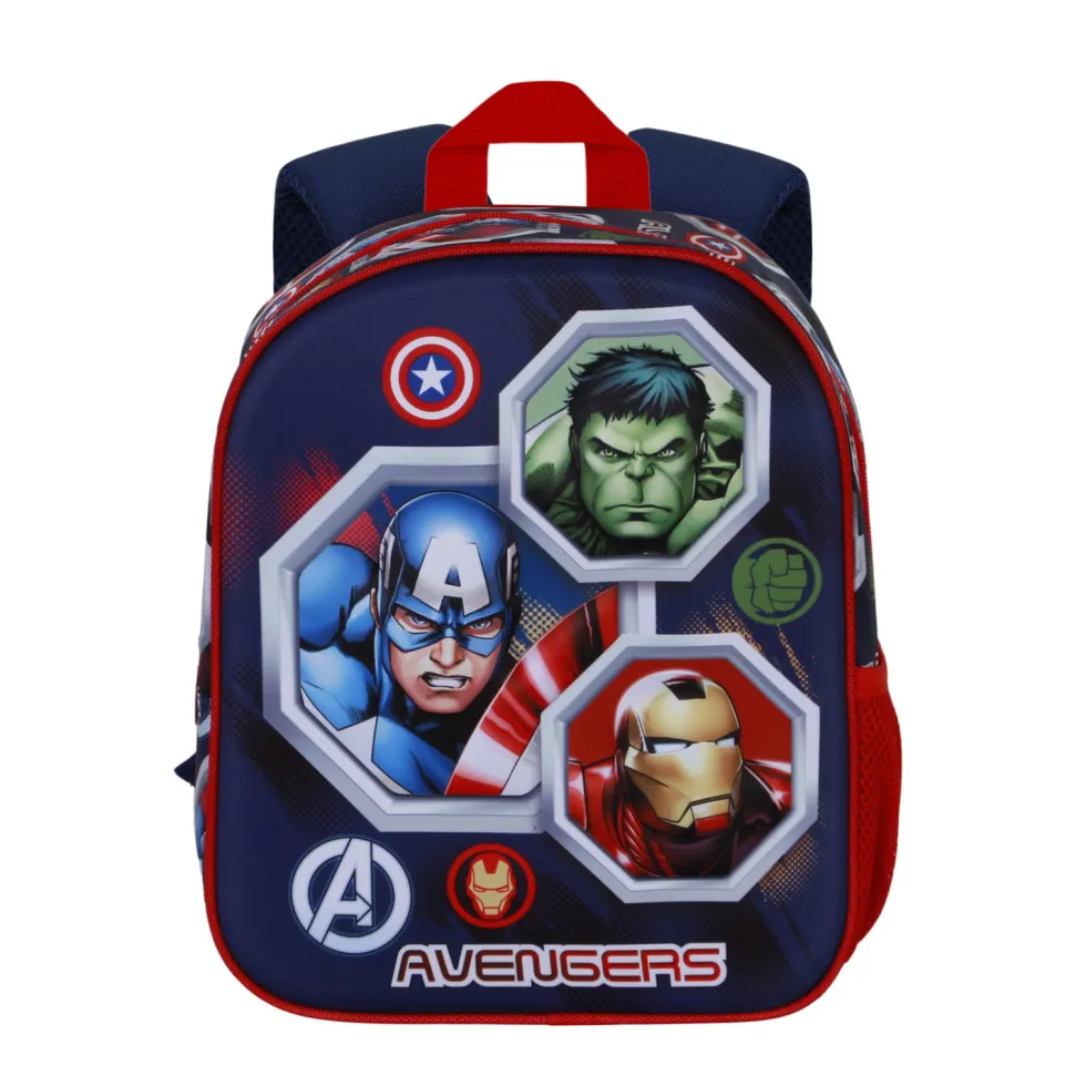 Mochila 3D Elite Los Vengadores Assemble