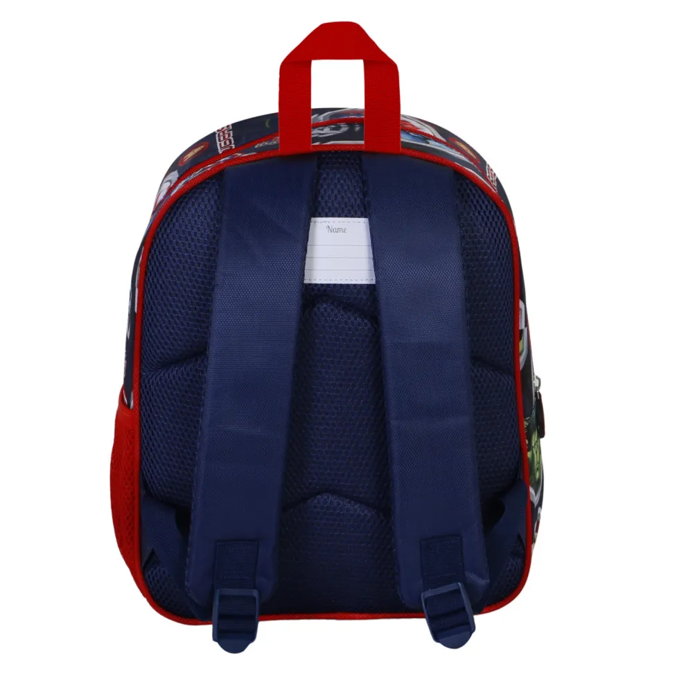 Mochila 3D Elite Los Vengadores Assemble