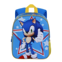 Mochila 3D Elite Sonic Star