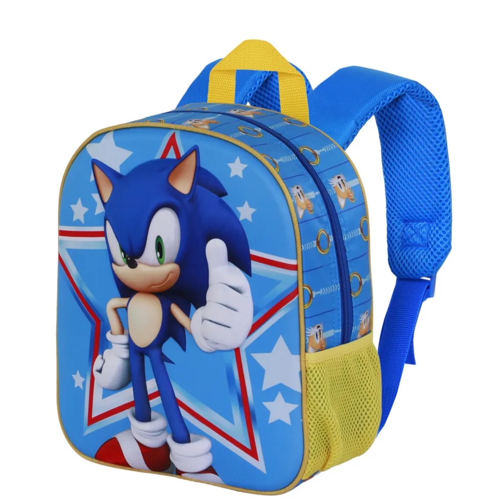 Mochila 3D Elite Sonic Star