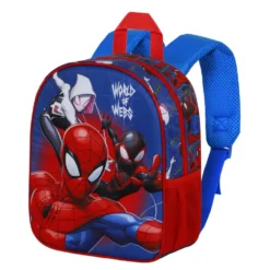 Mochila 3D Elite Spiderman Word