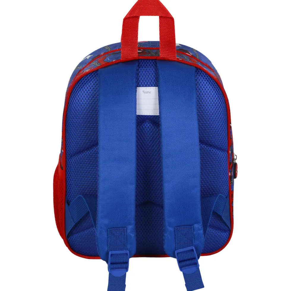 Mochila 3D Elite Spiderman Word