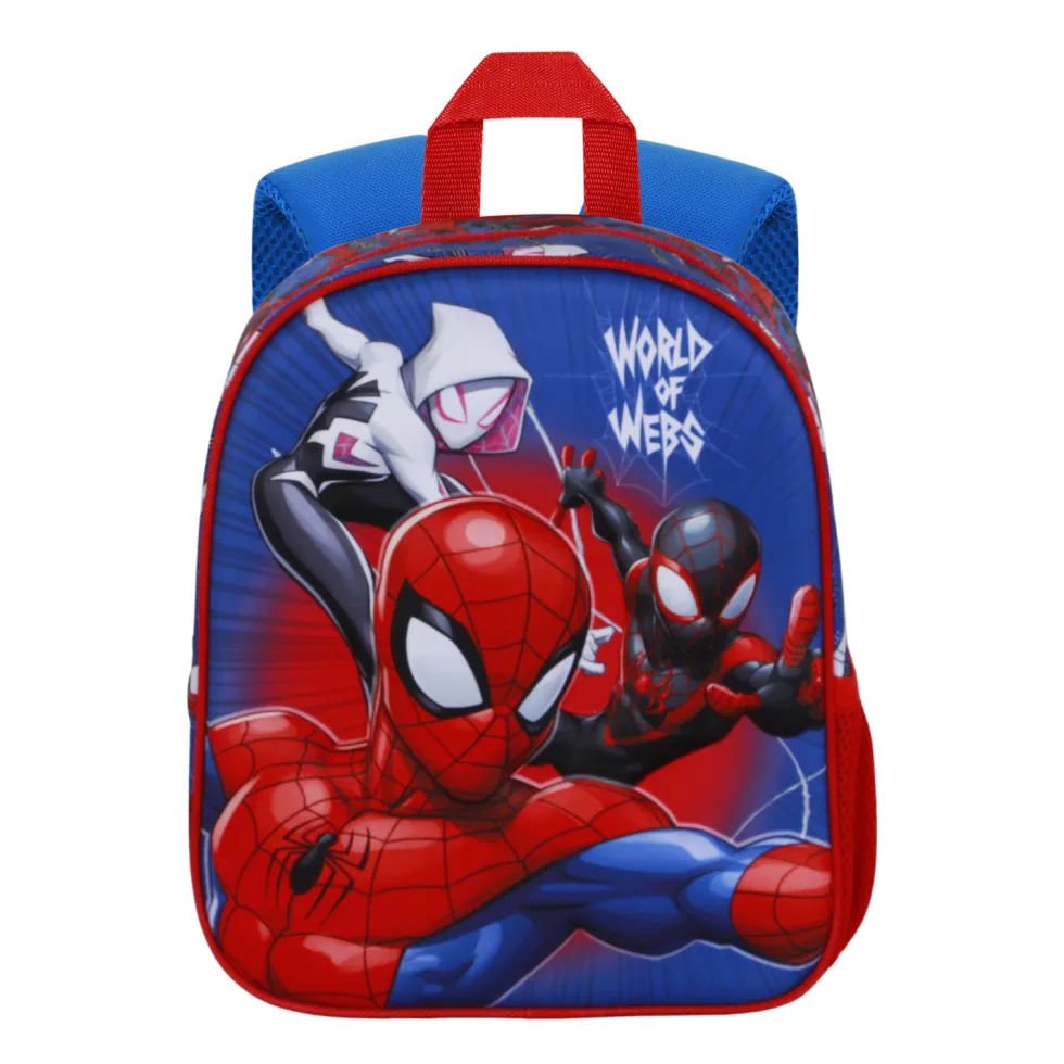 Mochila 3D Elite Spiderman Word