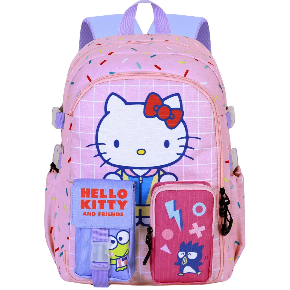 Mochila Haru Hello Kitty Fun
