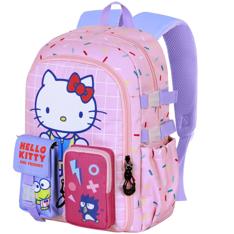 Mochila Haru Hello Kitty Fun
